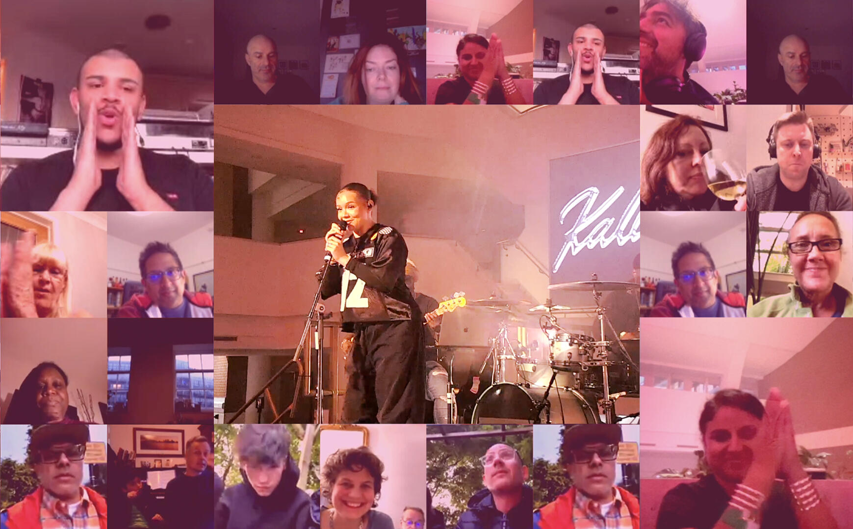 The videocrowd on CastRooms